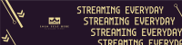 Streaming Everyday Twitch Banner Image Preview