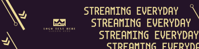 Streaming Everyday Twitch Banner Image Preview