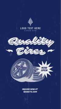 Best Tires Shop Instagram reel Image Preview