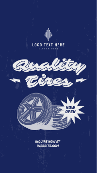 Best Tires Shop Instagram Reel Preview