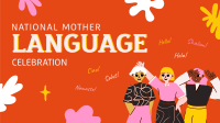 Celebrate Mother Language Day Animation Preview