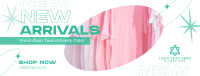 Latest Fashion Arrivals Facebook cover Image Preview