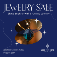 Jewelry Sale Instagram Post Preview