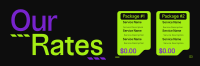 Generic Price List Twitter Header Preview