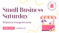Small Business Bazaar Facebook Event Cover Design