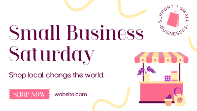 Small Business Bazaar Facebook event cover Image Preview