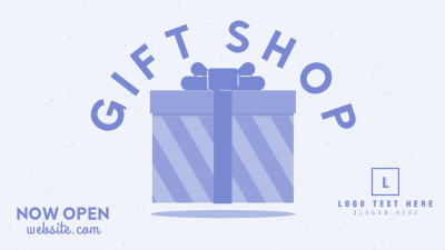 Retro Gift Shop Facebook event cover Image Preview