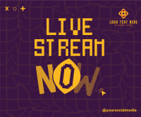 Live Stream Waves Facebook post Image Preview