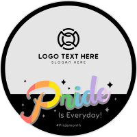 Everyday Pride Pinterest Profile Picture Preview