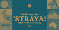 Modern Australia Day  Facebook ad Image Preview
