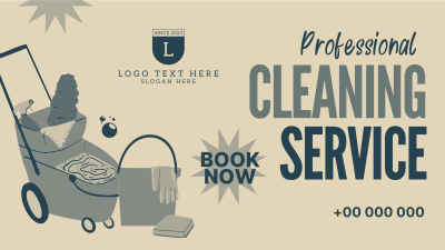 Cleaner for Hire Facebook event cover Image Preview