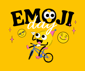 Happy Emoji Facebook post Image Preview