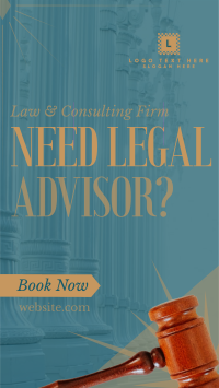 Legal Advising Video Image Preview