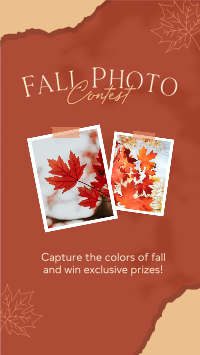 Fall Photo Contest Instagram Reel Preview