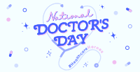 Quirky Doctors Day Facebook ad Image Preview