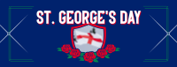 St. George's Day Celebration Facebook Cover Design