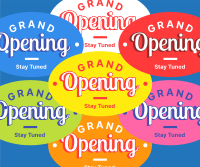 Opening Stickers Facebook post Image Preview