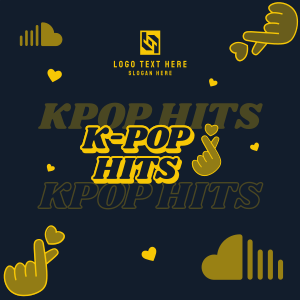 K-Pop Hits Instagram post Image Preview