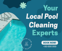 Local Pool Service Facebook post Image Preview