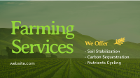 Organic Farming Facebook event cover Image Preview