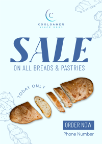 Bakery Sale Poster Image Preview