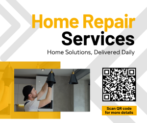 Home Repair Services Facebook post Image Preview