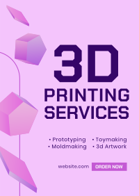 3d Printing Business Poster Image Preview