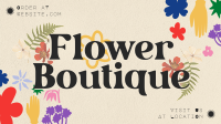 Quirky Florist Service Video Image Preview