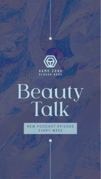 Beauty Talk Instagram story Image Preview
