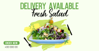 Fresh Salad Facebook ad Image Preview