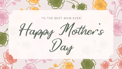 Flowers for Mom Facebook event cover Image Preview