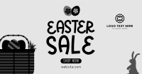 Easter Basket Sale Facebook Ad Design
