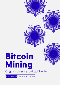 Better Cryptocurrency is Here Flyer Image Preview