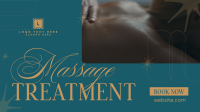 Hot Massage Treatment Animation Image Preview