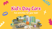 Childcare Service Facebook Event Cover Design