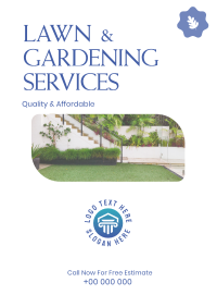 Gardening Specialist Flyer Design