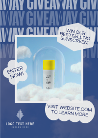 Giveaway Beauty Product Poster Image Preview