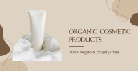 Organic Cosmetic Facebook ad Image Preview