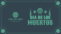 Dia De Los Muertos Facebook event cover Image Preview