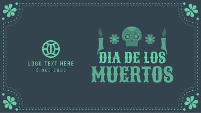 Dia De Los Muertos Facebook event cover Image Preview