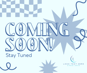 Coming Soon Curly Lines Facebook post Image Preview