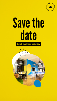 Save The Date Facebook Story Design