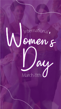 International Women's Day Instagram Story Design