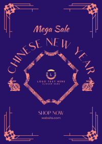 Chinese Year Sale Poster Image Preview