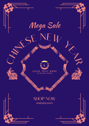 Chinese Year Sale Poster Image Preview