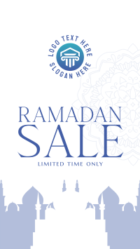 Ramadan Limited Sale Instagram Reel Design