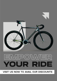 Empower Your Ride Poster Image Preview