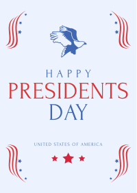 Happy Presidents Day Flyer Image Preview