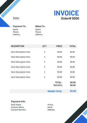 Linear Invoice Image Preview
