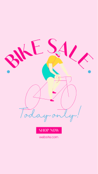 Bike Deals Instagram reel Image Preview
